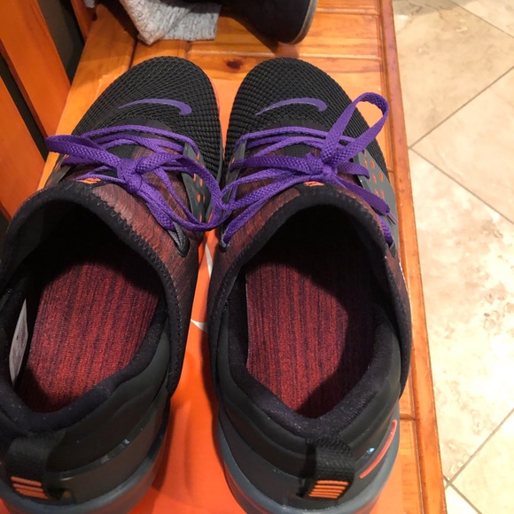 Clemson Nike Metcon Training Football 